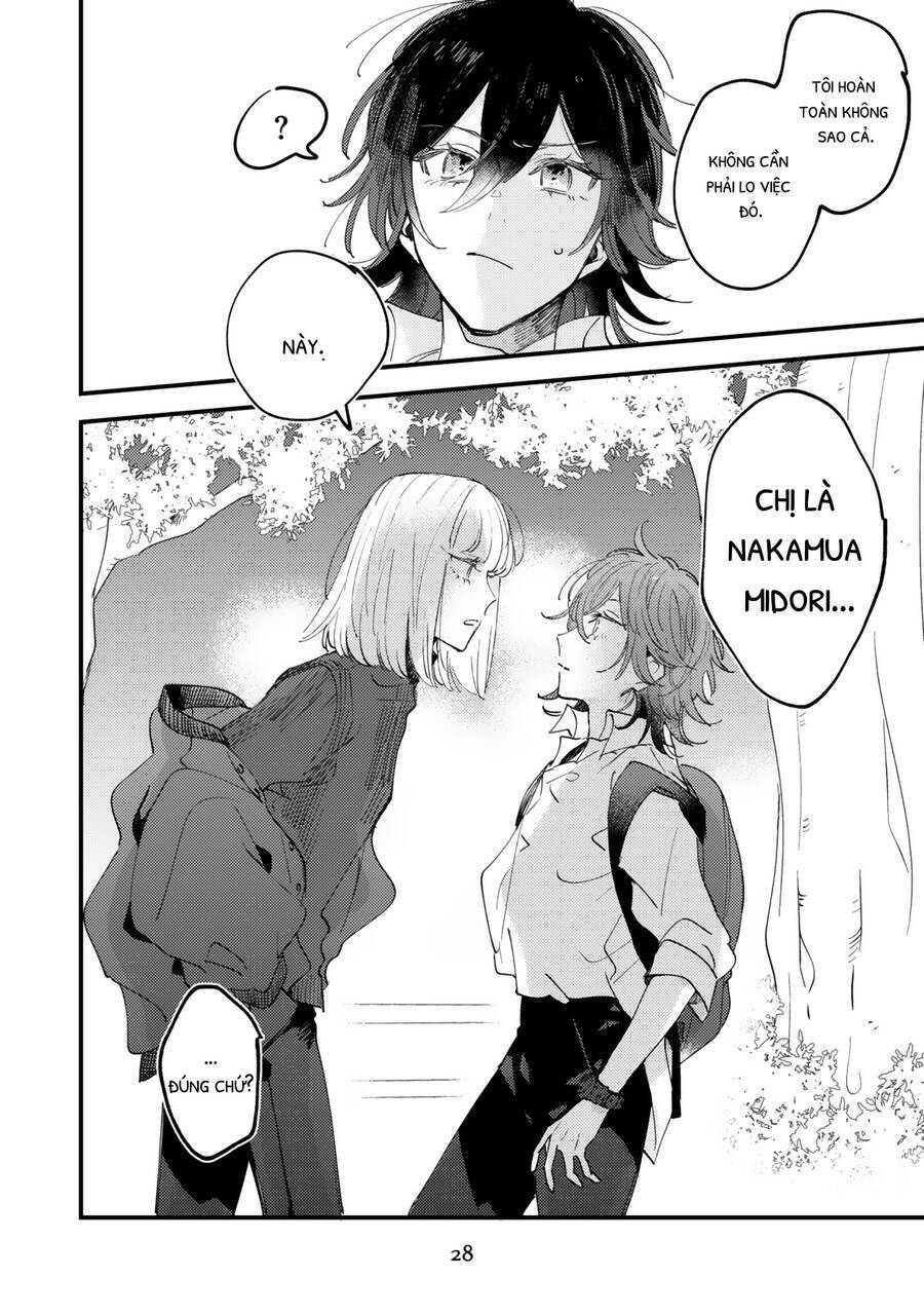 Mi-Chan To Airi Mii-Chan Quên Mang Bữa Trưa! Nàng Phù Thủy Bắt Tay Lên Đường Đưa Cơm Thôi! Chương 7 Ảnh 28