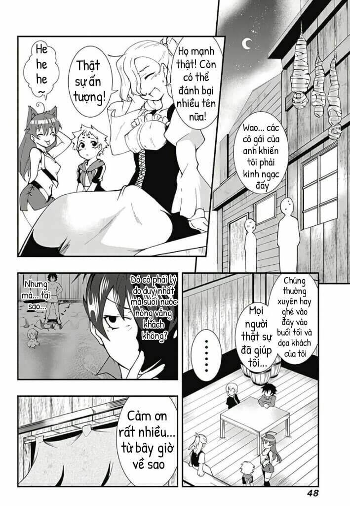 Jichou Shinai Motoyuusha No Tsuyokute Tanoshii New Game Chương 13 Ảnh 14