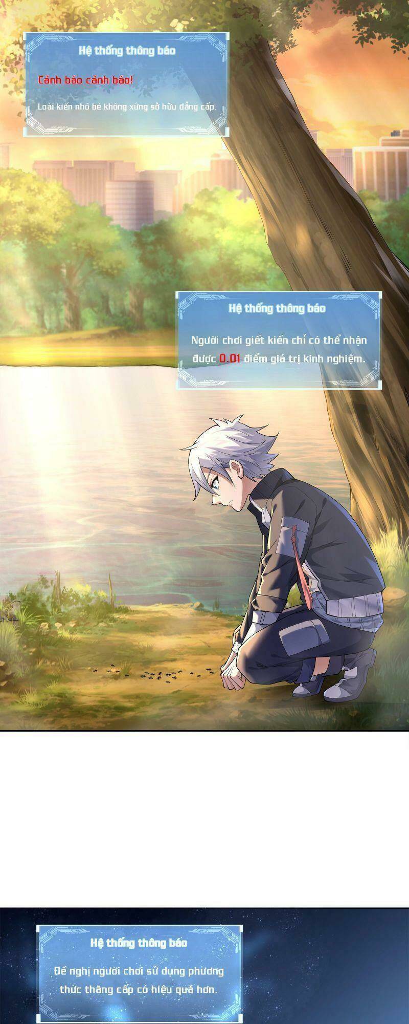 Thời Đại Thần Minh: Thế Giới Biến Thành Game Online Chương 1 Ảnh 37