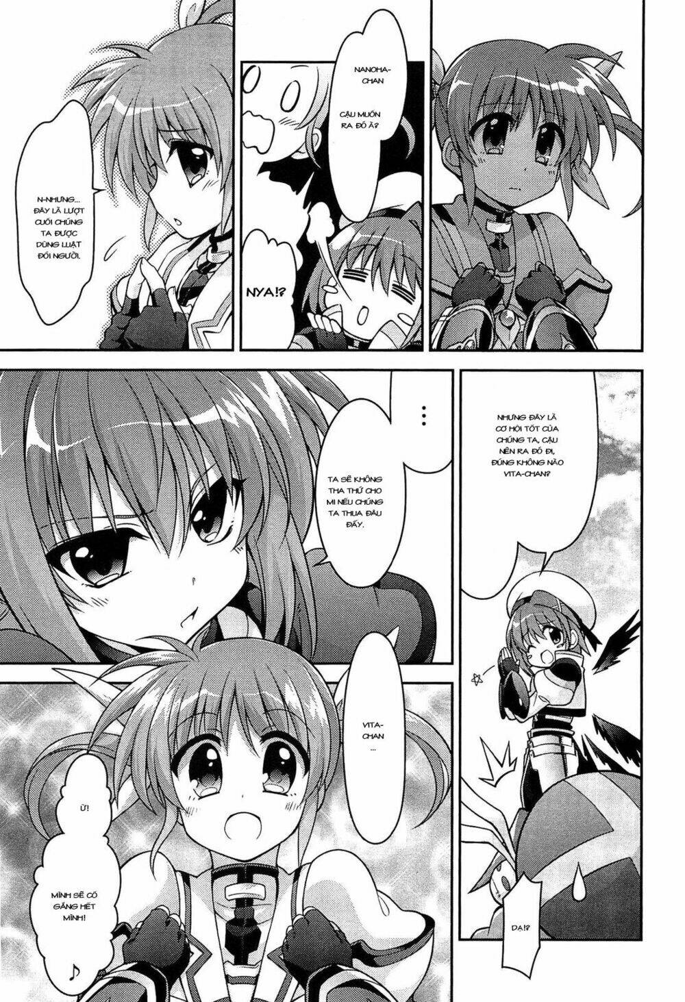 Mahou Shoujo Lyrical Nanoha Innocent Chương 6 Ảnh 29