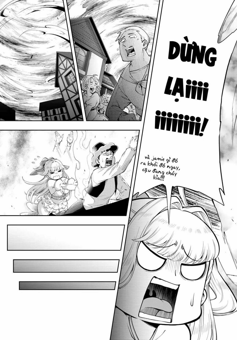 Anh Hùng Thận Trọng Chương 4.2 Ảnh 11