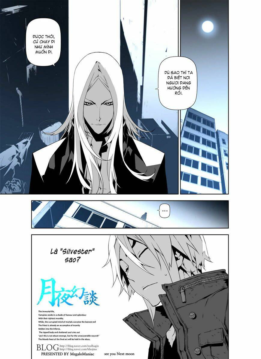 Phantasmal Tale Under The Moonlight Manhwa Chương 14 Ảnh 17