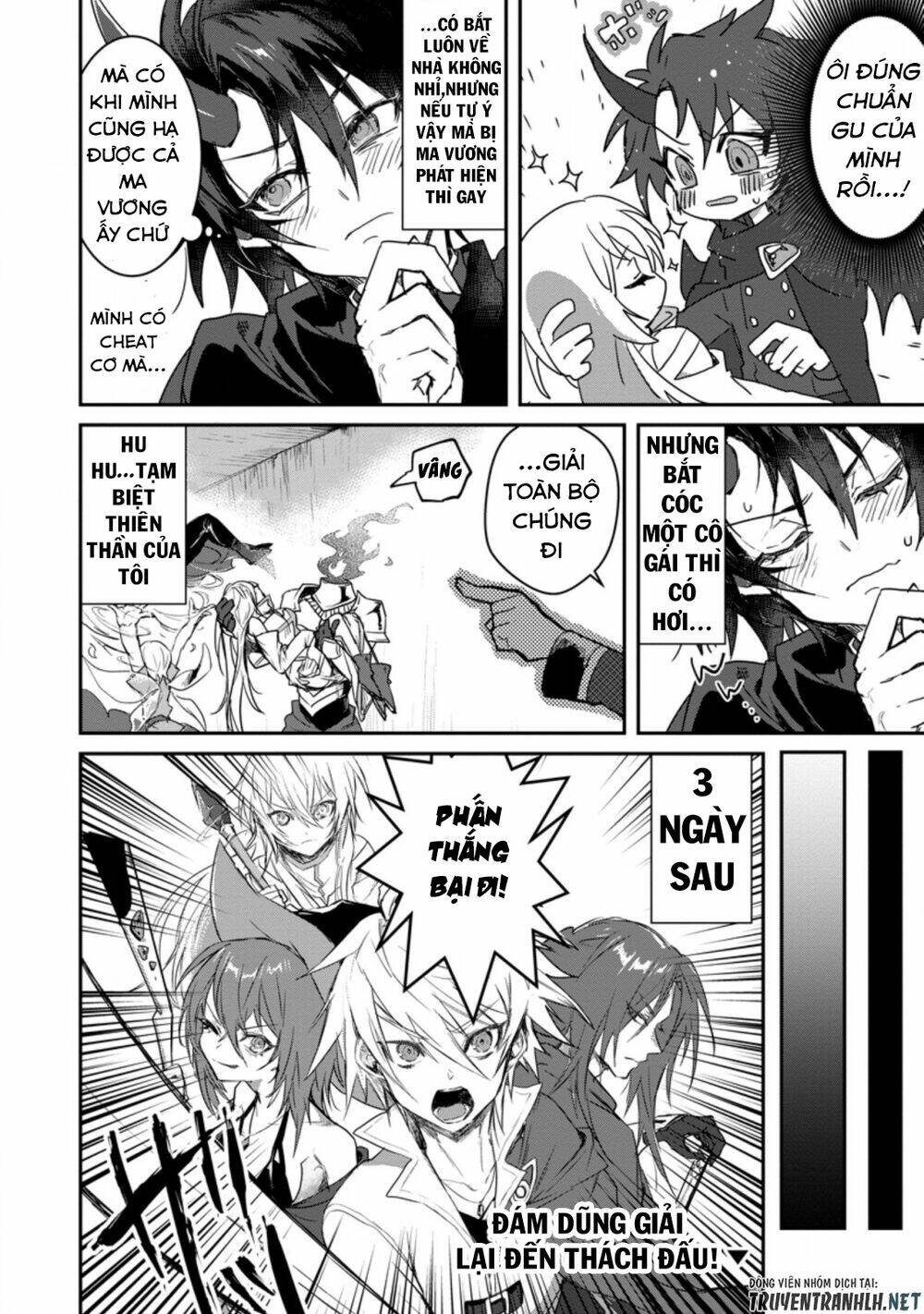 Yuusha Party No Kawaii Ko Ga Ita No De, Kokuhaku Shite Mita Chương 1 Ảnh 13