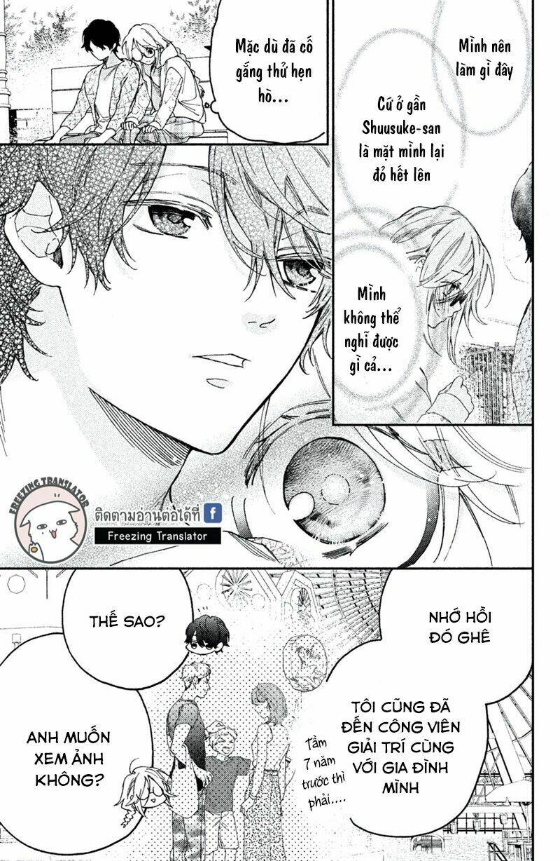Gokutsuma Days: Gokudou Sankyoudai Ni Semaretemasu Chương 7 Ảnh 34