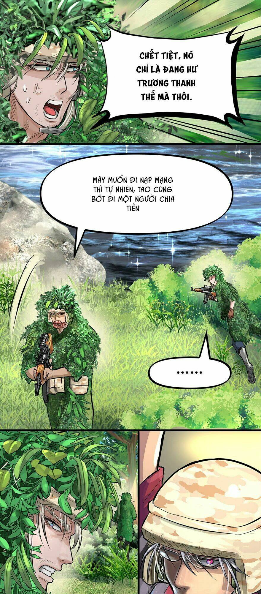 Vua Sinh Tồn Chương 95 Ảnh 23