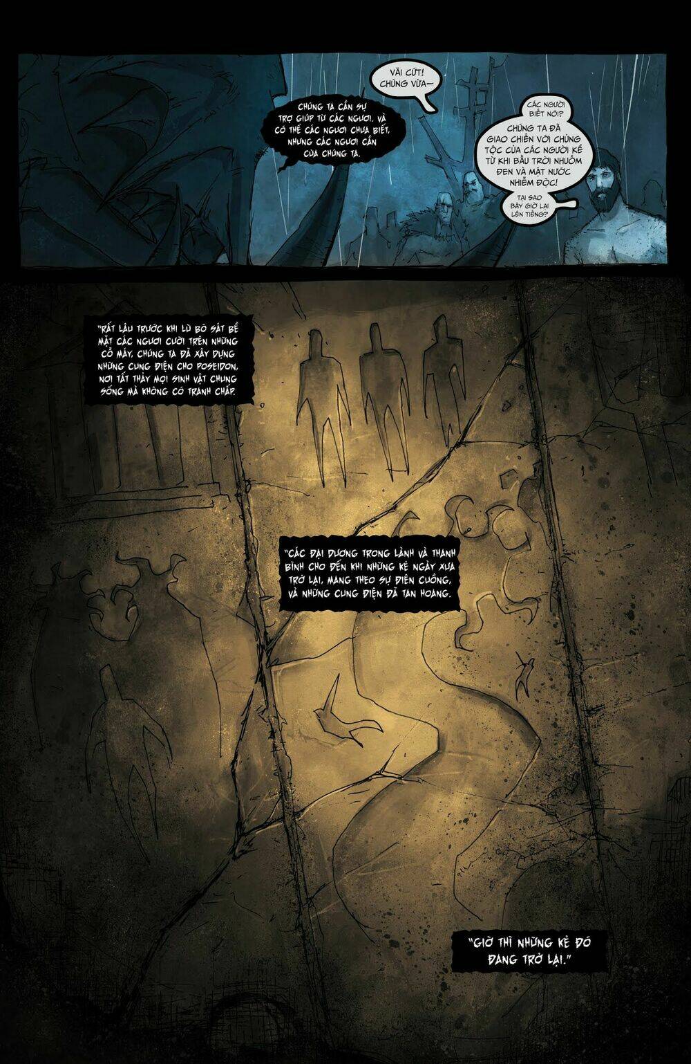 Broken Moon: Legends Of The Deep - Trăng Tàn: Huyền Kỳ Nơi Sâu Thẳm Chương 2.1 Ảnh 4