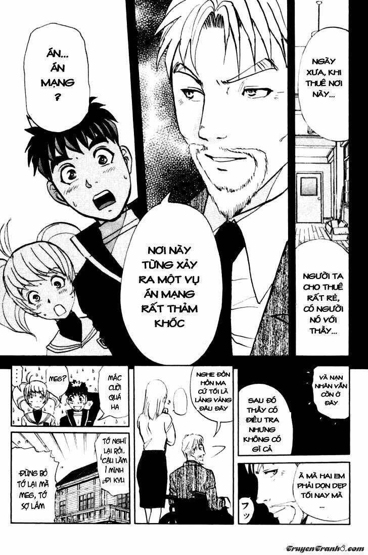 Detective Academy Q Chương 47 Ảnh 18