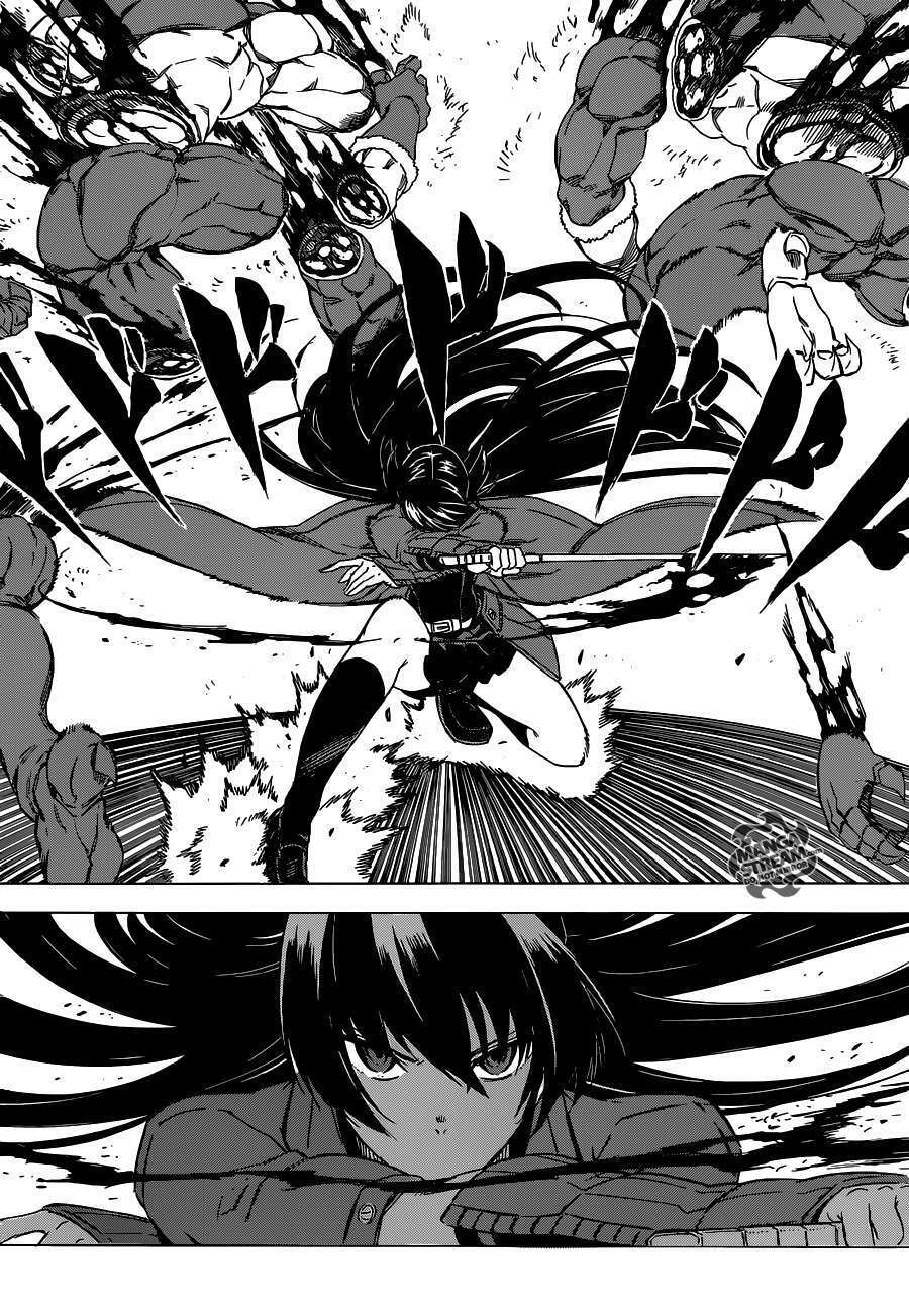 Akame Ga Kiru! Chương 59.1 Ảnh 20