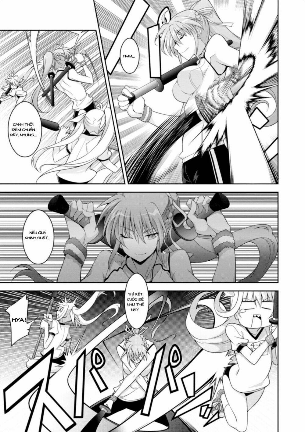 Mahou Shoujo Lyrical Nanoha Innocent Chương 12 Ảnh 12