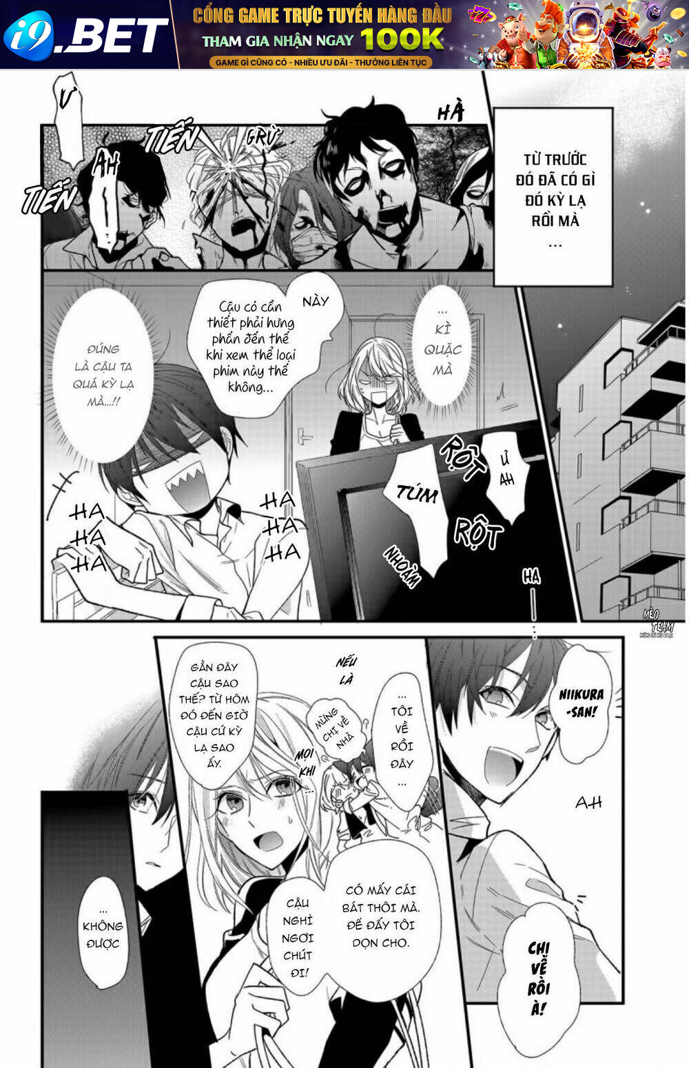 Kouhaikun Petto Ni Naritasou Ni Kocchi Miteru Chương 3 Ảnh 14
