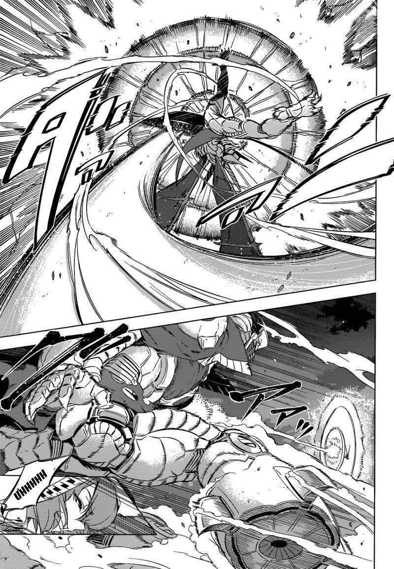Akame Ga Kiru! Chương 74 Ảnh 34