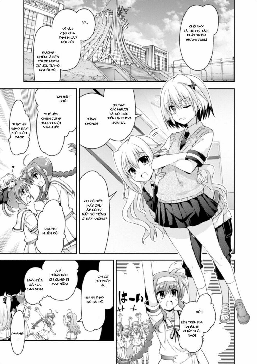 Mahou Shoujo Lyrical Nanoha Innocent Chương 9 Ảnh 20