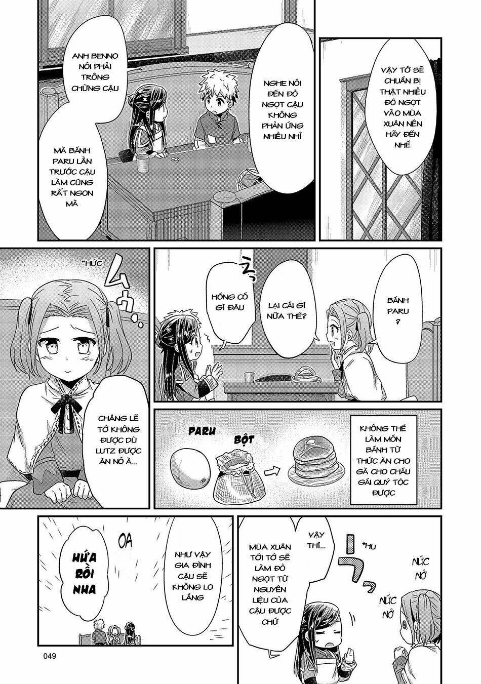 Honzuki No Gekokujou Chương 21 Ảnh 23