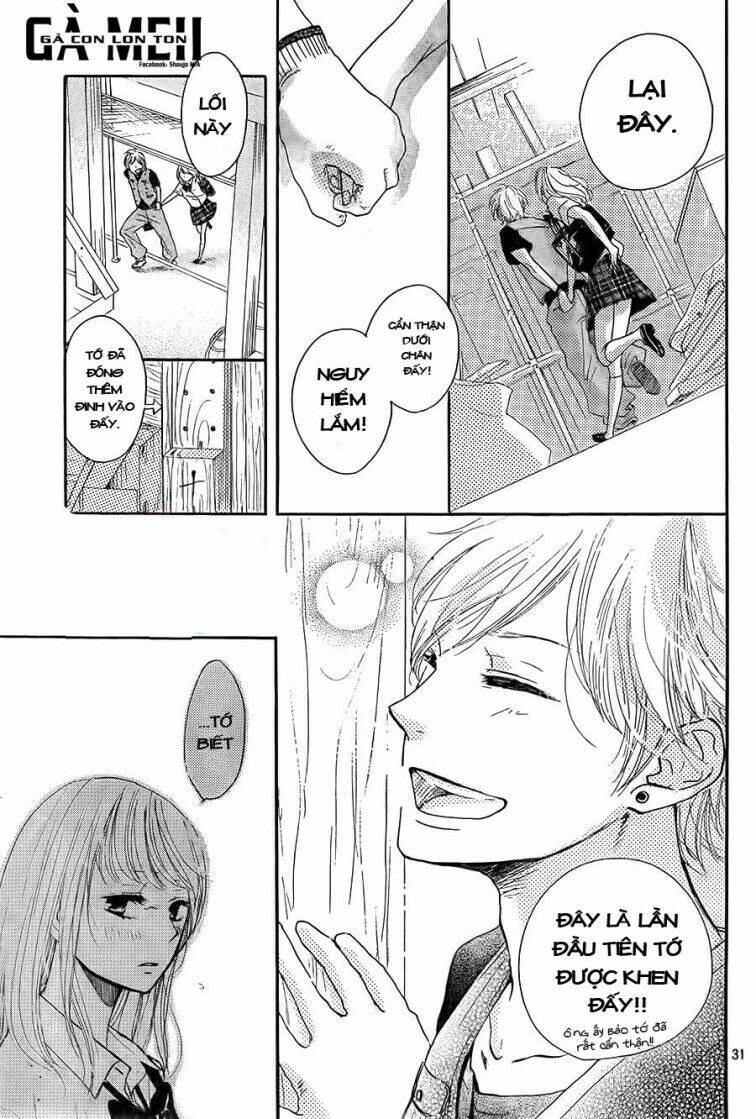 Kanna To Decchi Chương 1 Ảnh 34