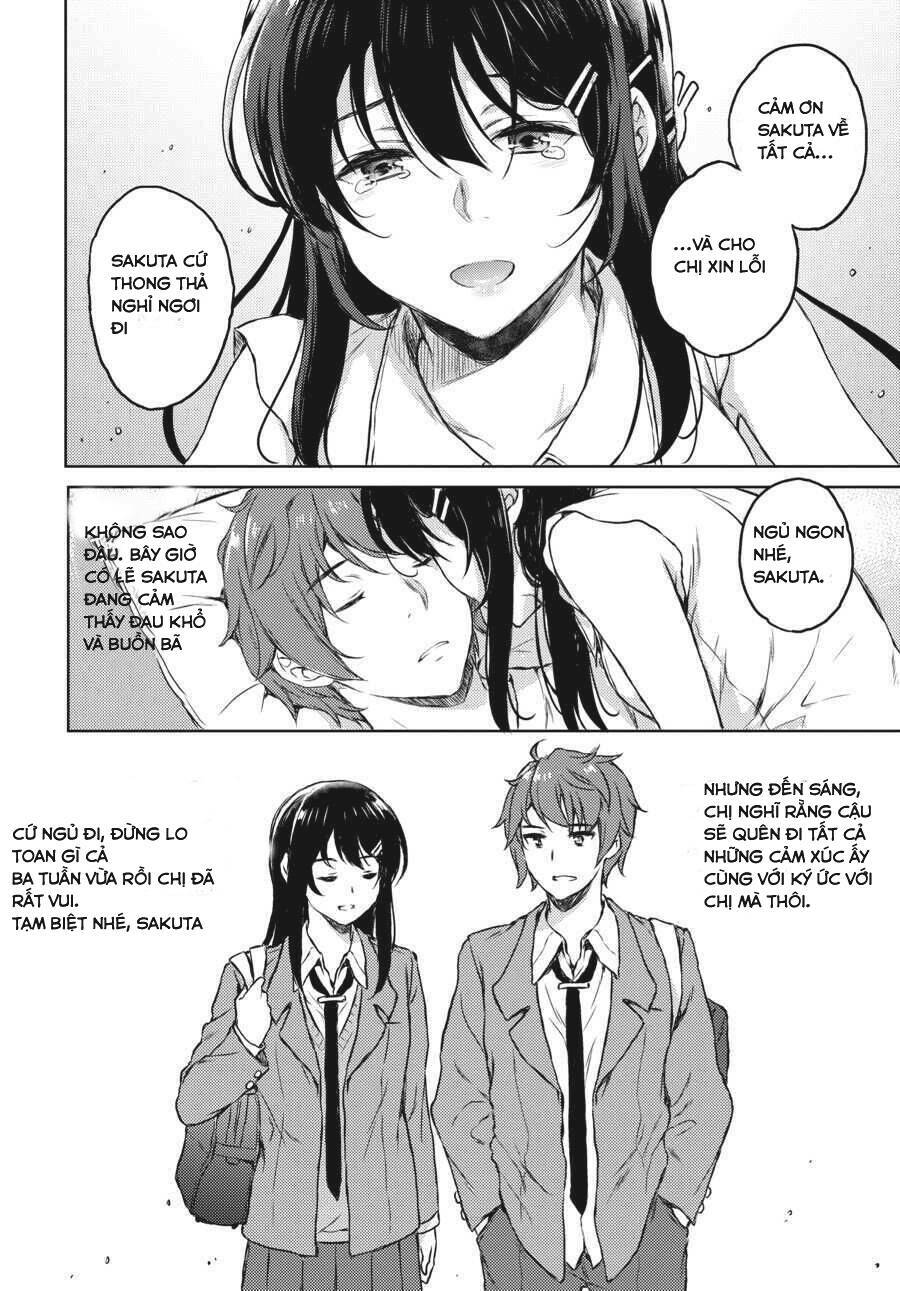 Seishun Buta Yarou Wa Bunny Girl Senpai No Yume O Minai Chương 30 Ảnh 11
