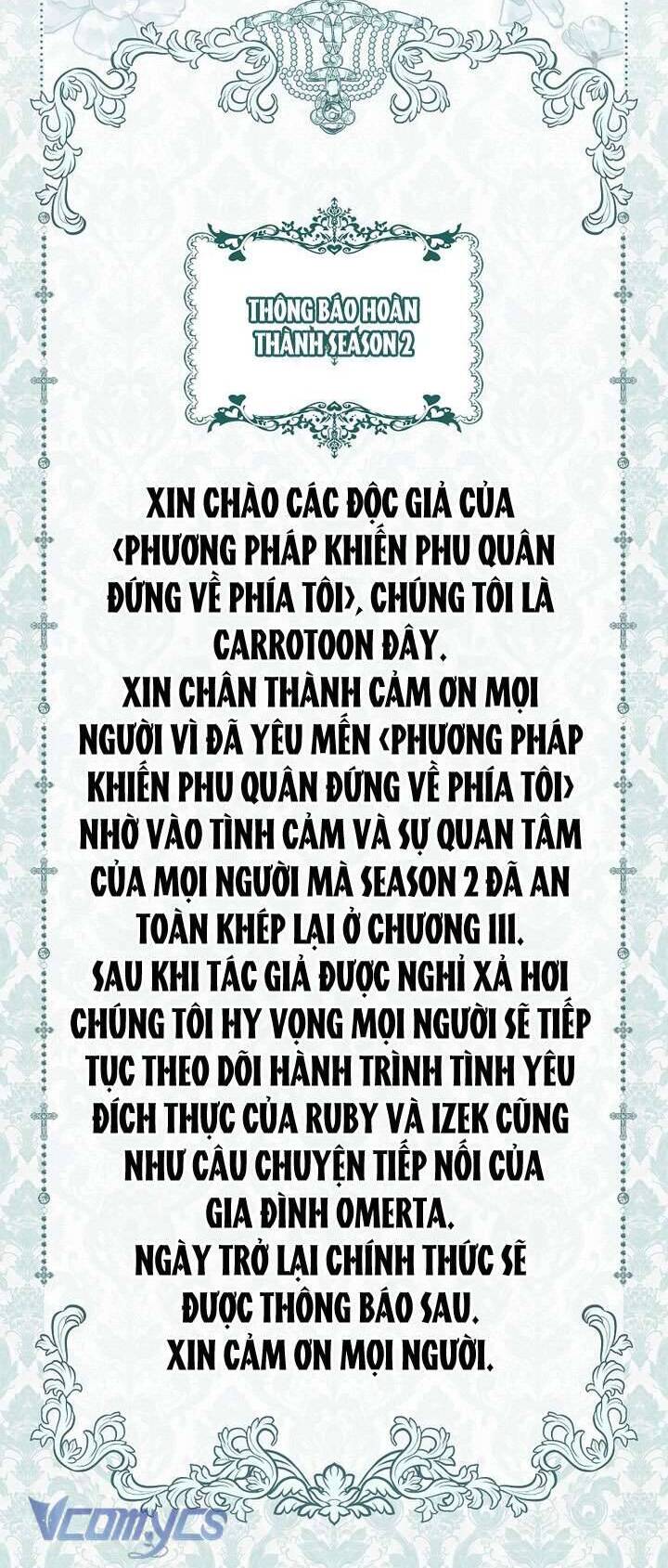 Phương Pháp Khiến Phu Quân Đứng Về Phía Tôi Chương 111 Ảnh 76