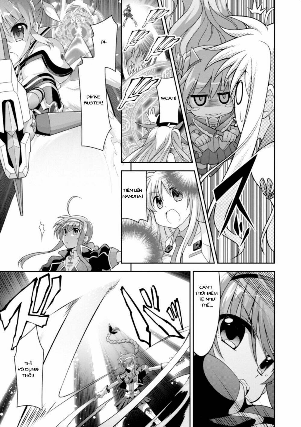 Mahou Shoujo Lyrical Nanoha Innocent Chương 10 Ảnh 14