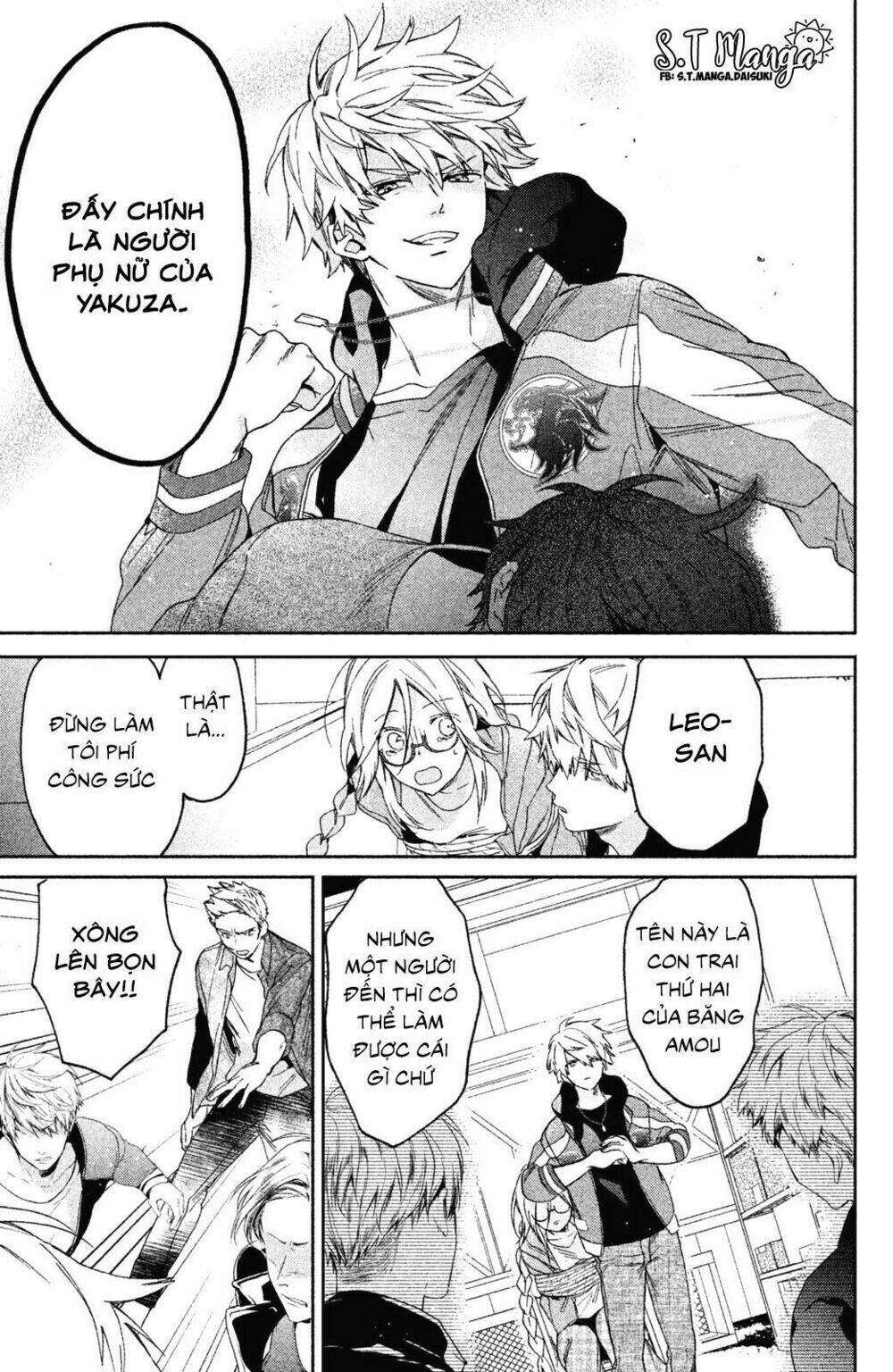 Gokutsuma Days: Gokudou Sankyoudai Ni Semaretemasu Chương 1.2 Ảnh 16