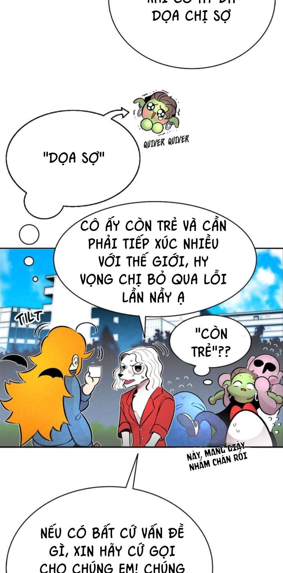 Skeleton Bất Đắt Dĩ Trở Thành Bố Của Bé Mèo Con Chương 15 Ảnh 29