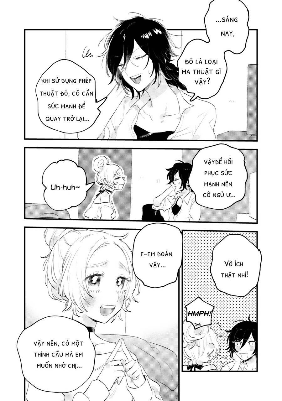 Mi-Chan To Airi Mii-Chan Quên Mang Bữa Trưa! Nàng Phù Thủy Bắt Tay Lên Đường Đưa Cơm Thôi! Chương 1 Ảnh 27