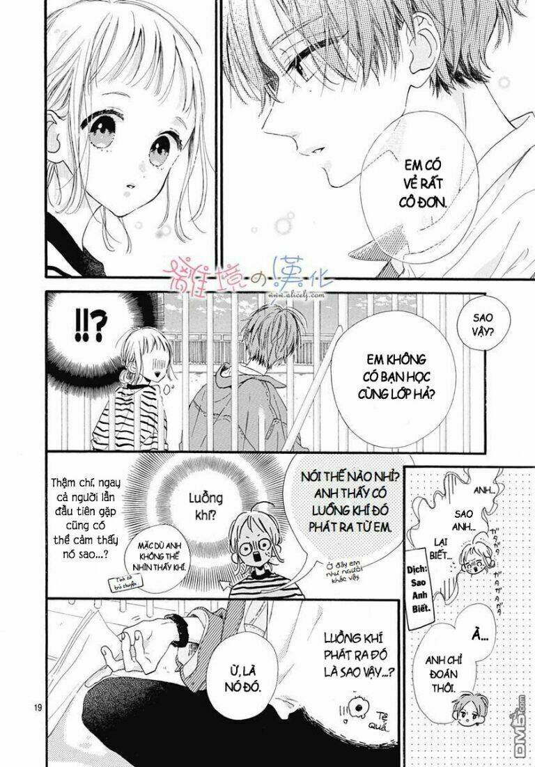 Hinata No Blue Chương 1 Ảnh 21