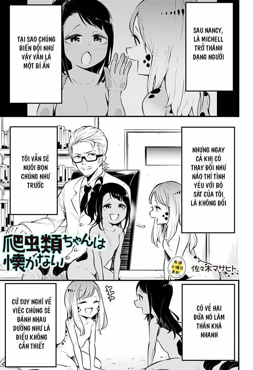 Hachuurui-Chan Wa Natsukanai Chương 4 Ảnh 2