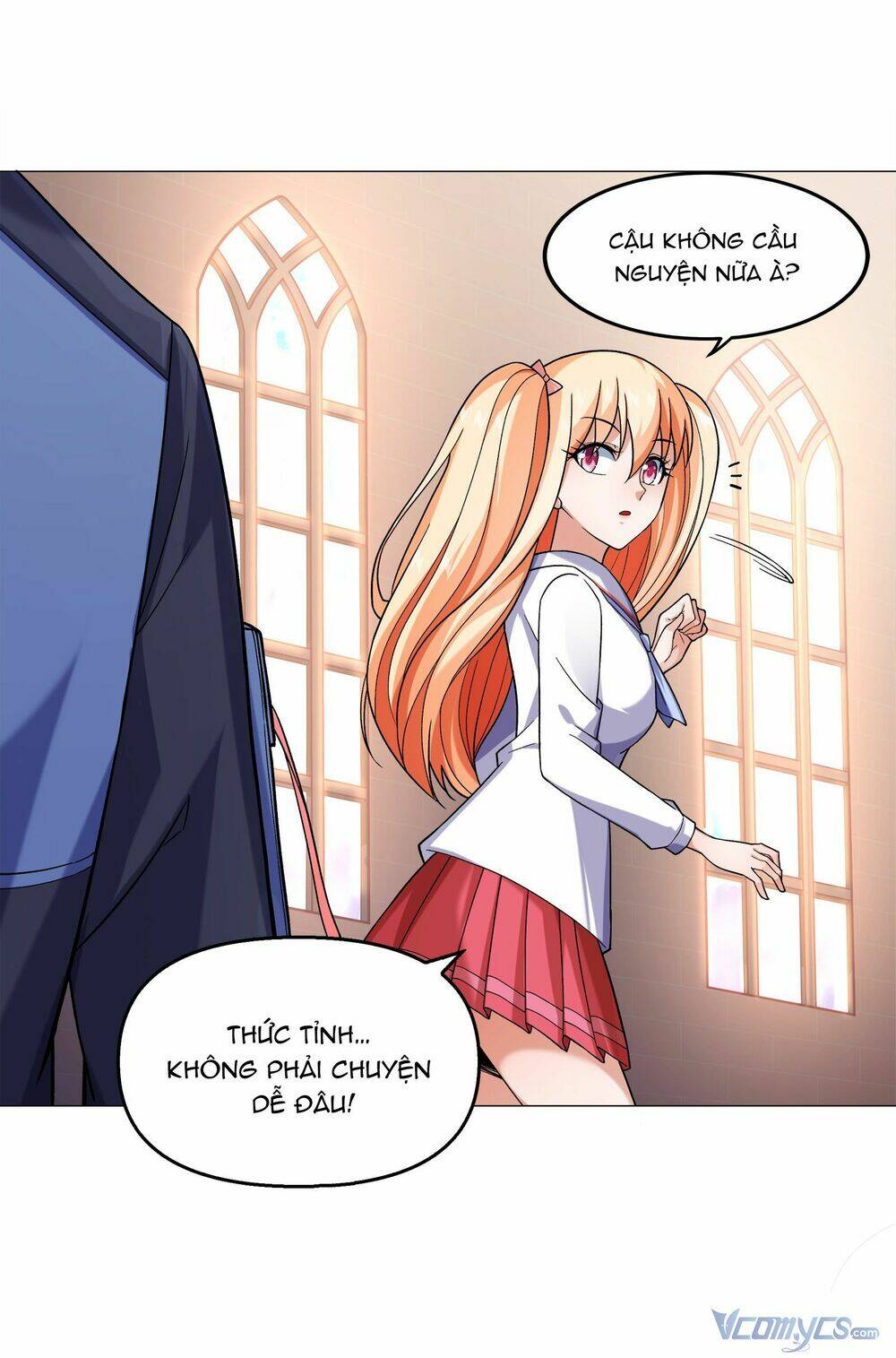 Thời Đại Thần Minh: Thế Giới Biến Thành Game Online Chương 8 Ảnh 30