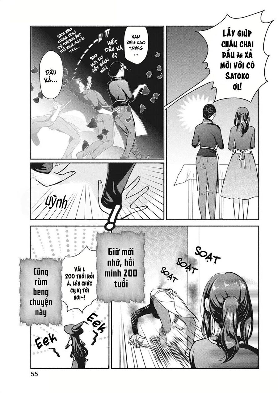 Majo Wa Mioji Kara Chương 17 Ảnh 22