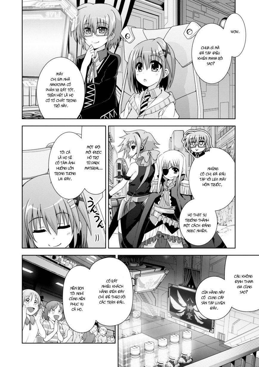 Mahou Shoujo Lyrical Nanoha Innocents Chương 12 Ảnh 11