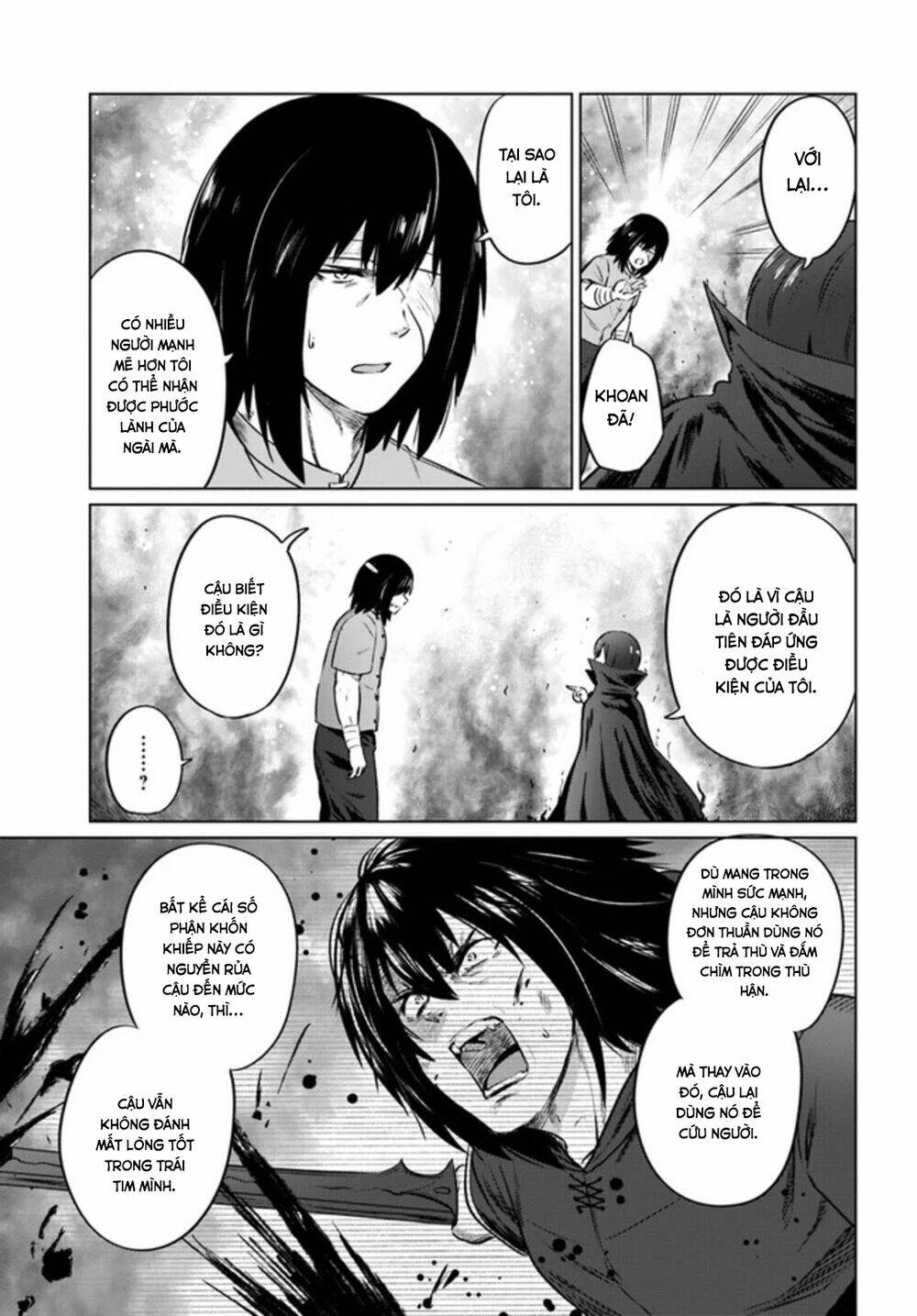 Kuro No Maou Chương 29 Ảnh 17