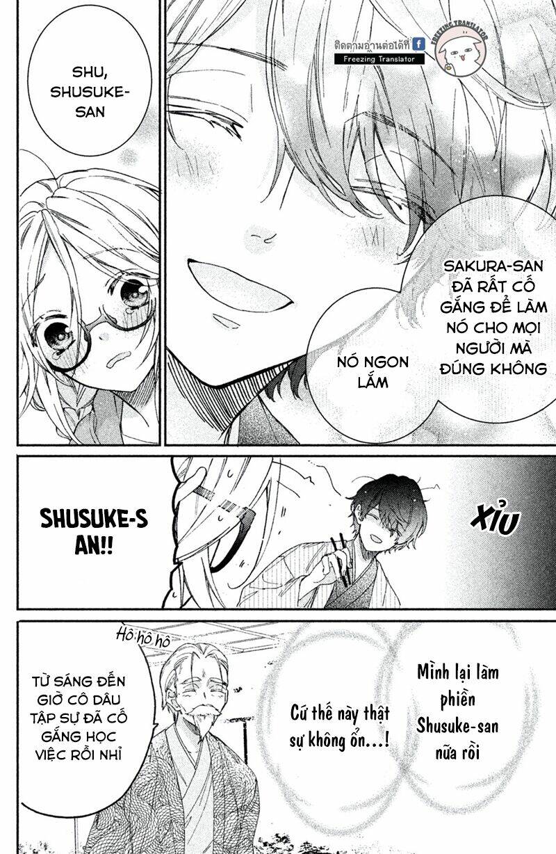 Gokutsuma Days: Gokudou Sankyoudai Ni Semaretemasu Chương 8 Ảnh 5