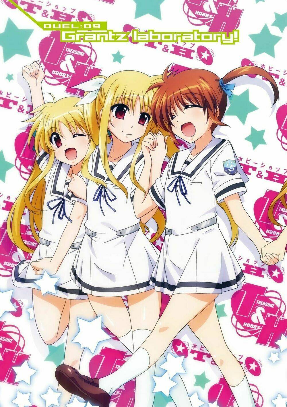 Mahou Shoujo Lyrical Nanoha Innocent Chương 9 Ảnh 6