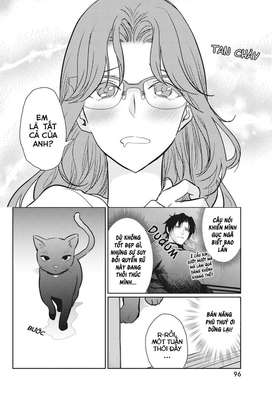 Majo Wa Mioji Kara Chương 15 Ảnh 20