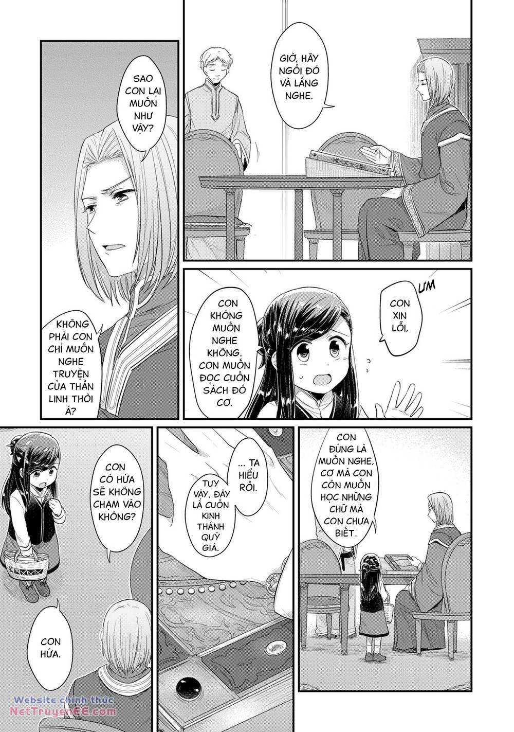 Honzuki No Gekokujou Chương 32 Ảnh 20