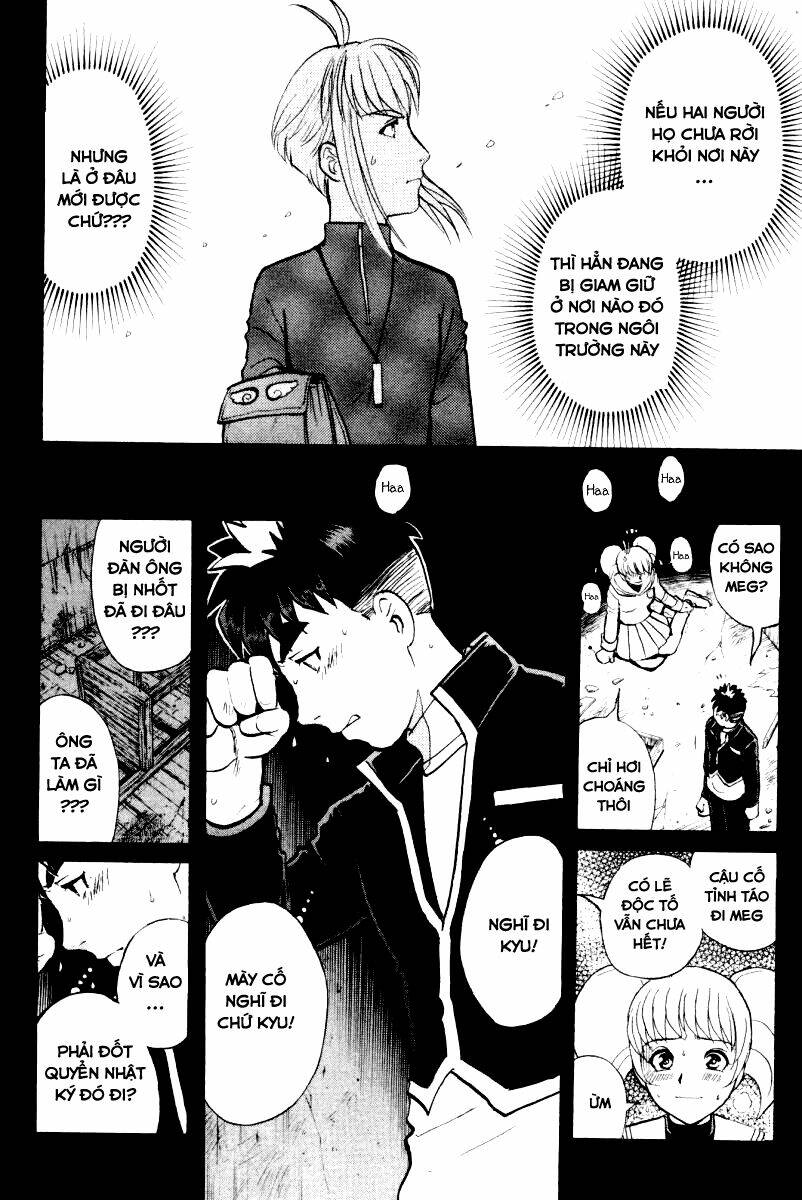 Detective Academy Q Chương 49 Ảnh 16
