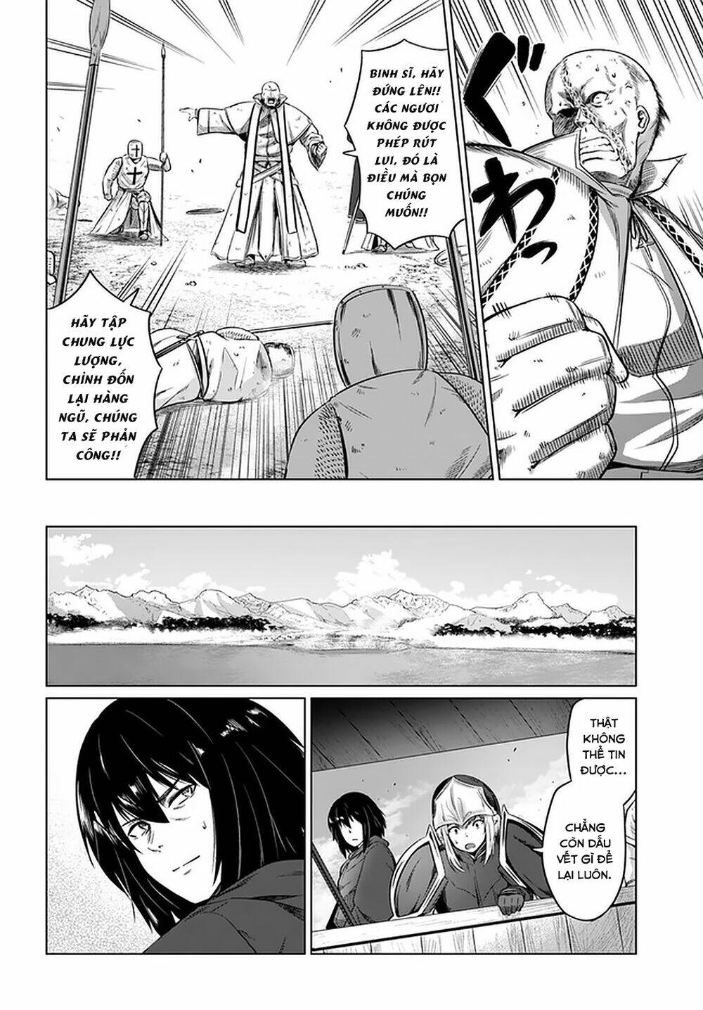 Kuro No Maou Chương 22 Ảnh 13