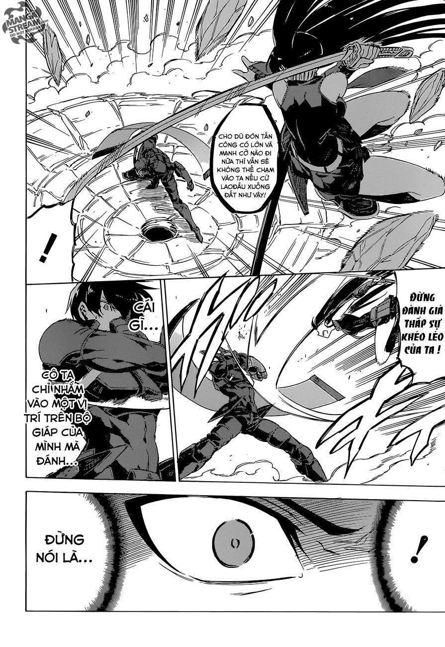 Akame Ga Kiru! Chương 62 Ảnh 12