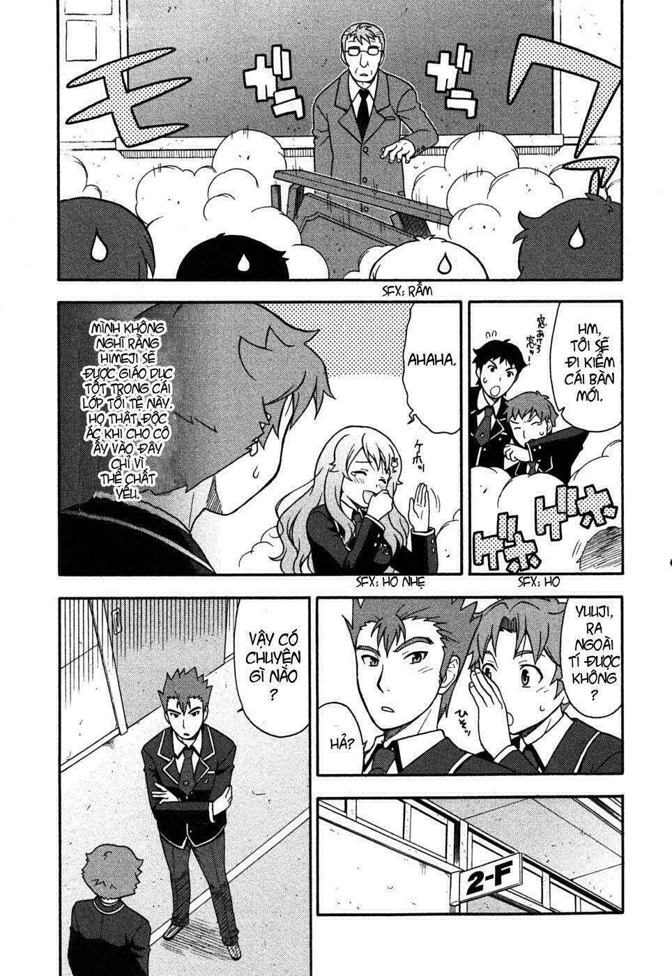 Baka To Test To Shoukanjuu Chương 1 Ảnh 31