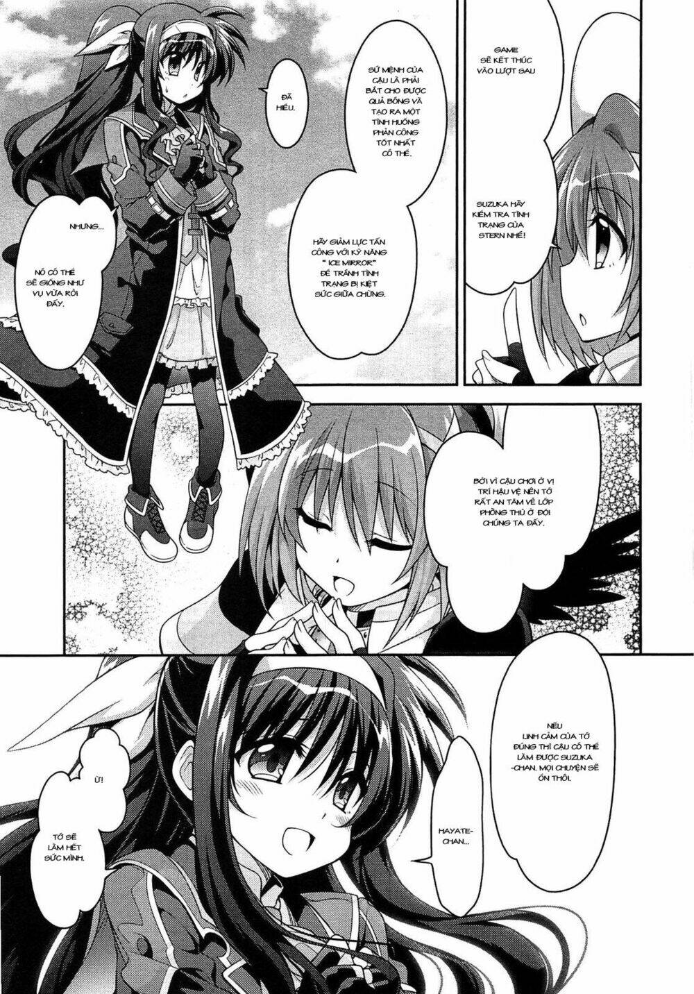 Mahou Shoujo Lyrical Nanoha Innocent Chương 7 Ảnh 8