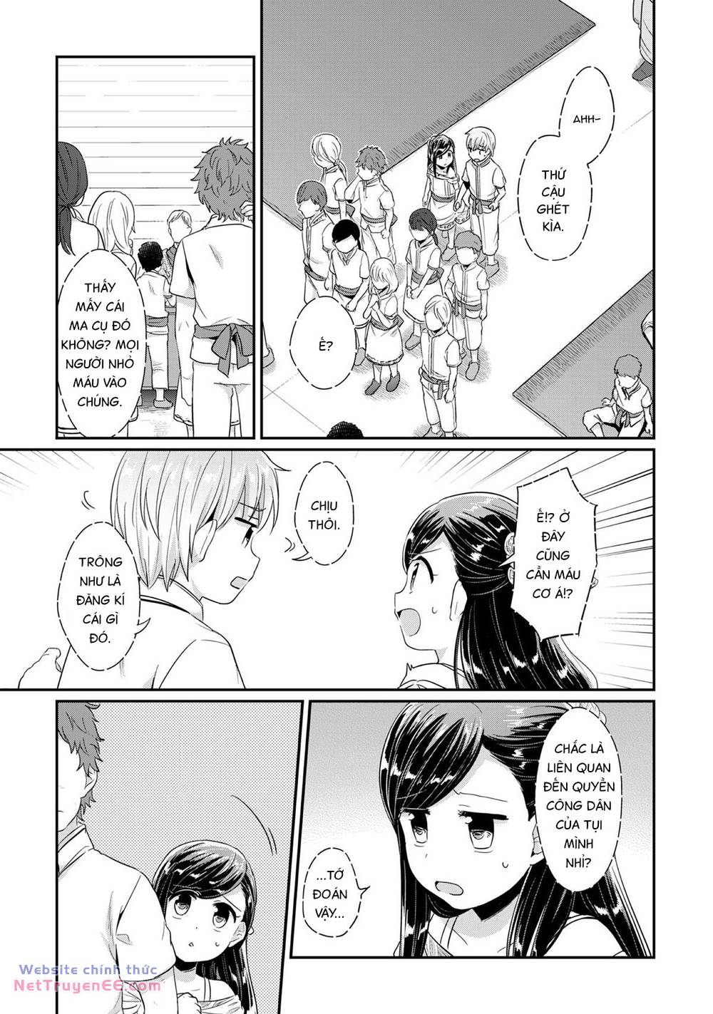 Honzuki No Gekokujou Chương 31 Ảnh 8