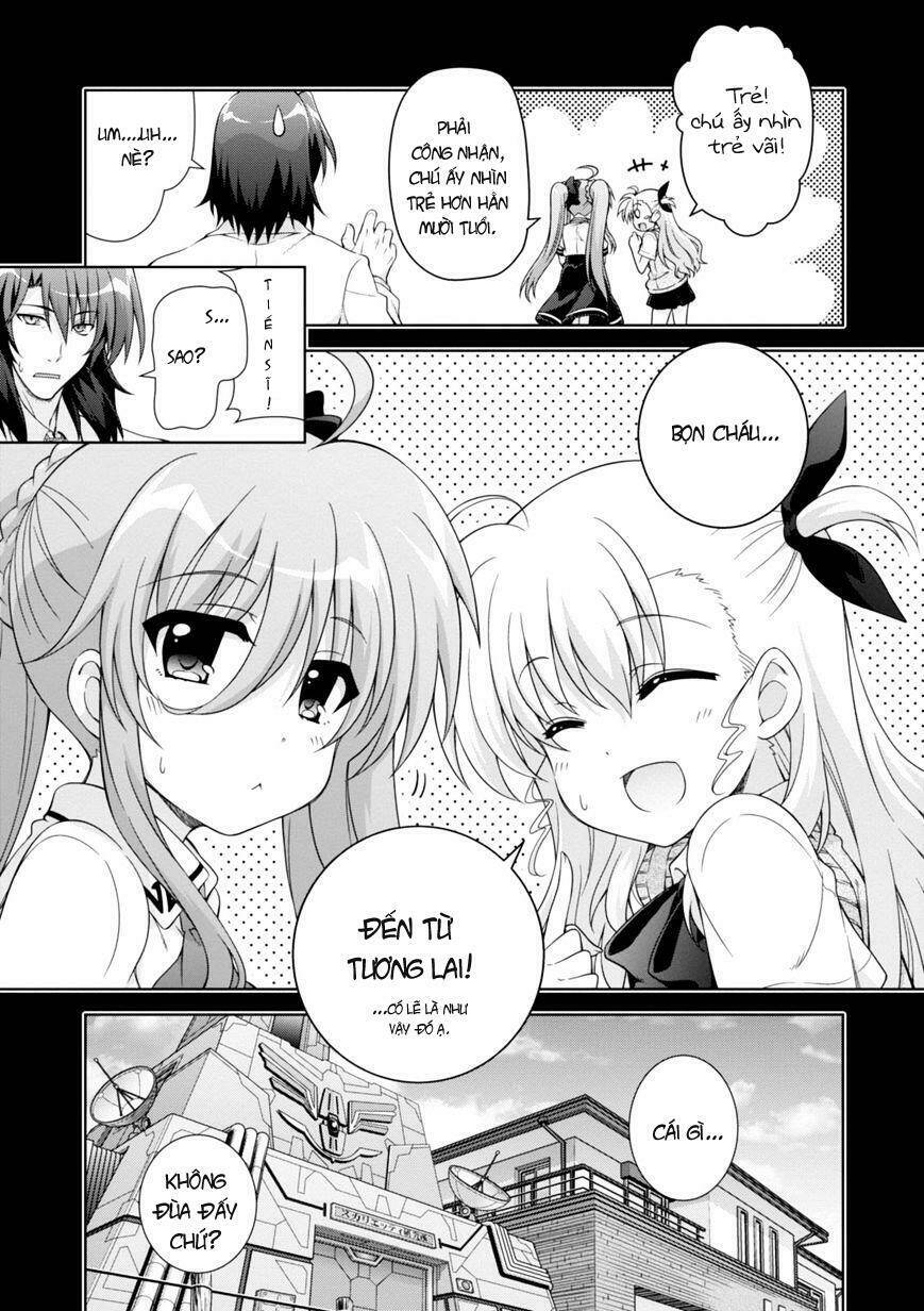 Mahou Shoujo Lyrical Nanoha Innocents Chương 15 Ảnh 8