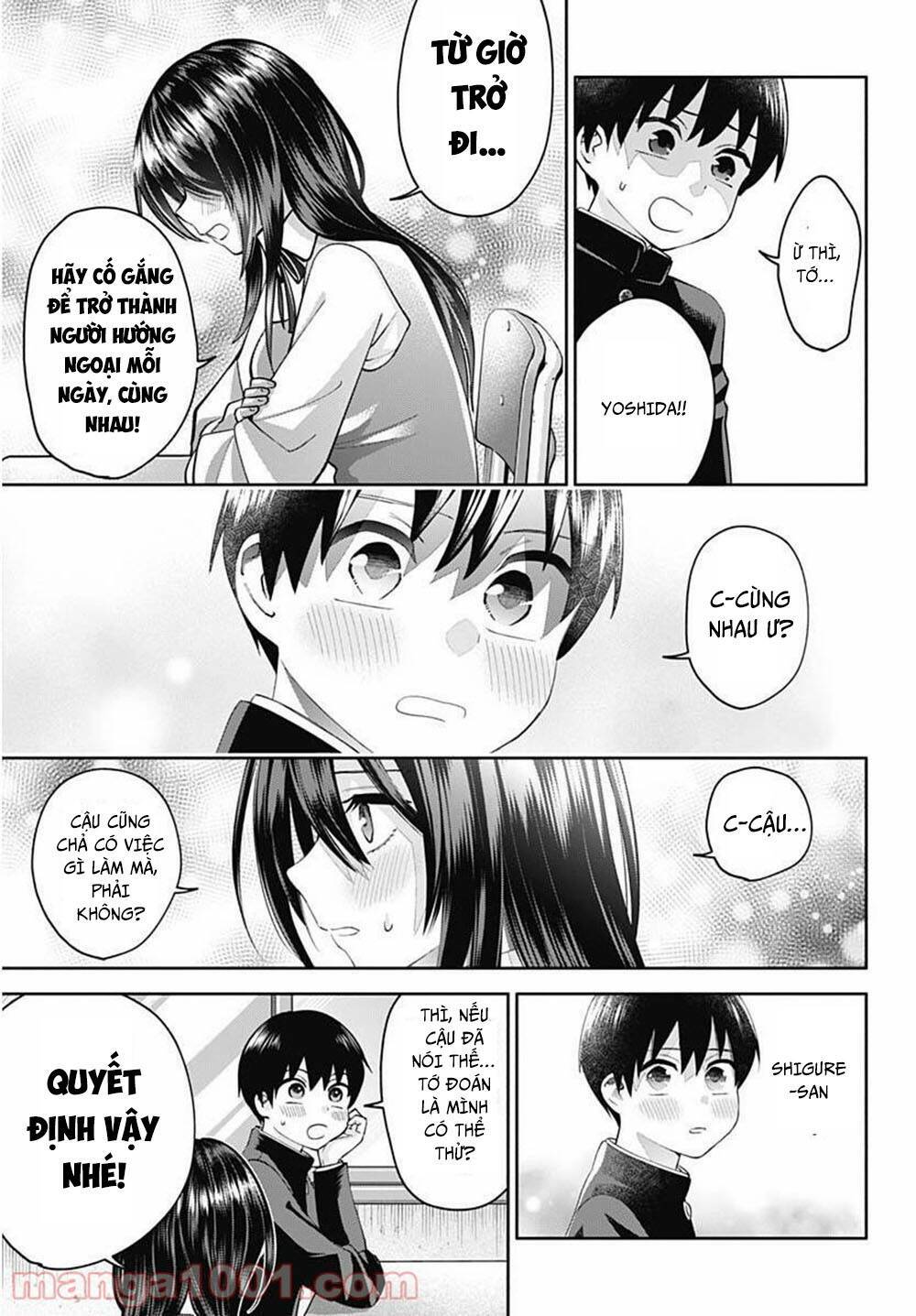 Shigure-San Muốn Trở Thành Người Hướng Ngoại!! Chương 1 Ảnh 15
