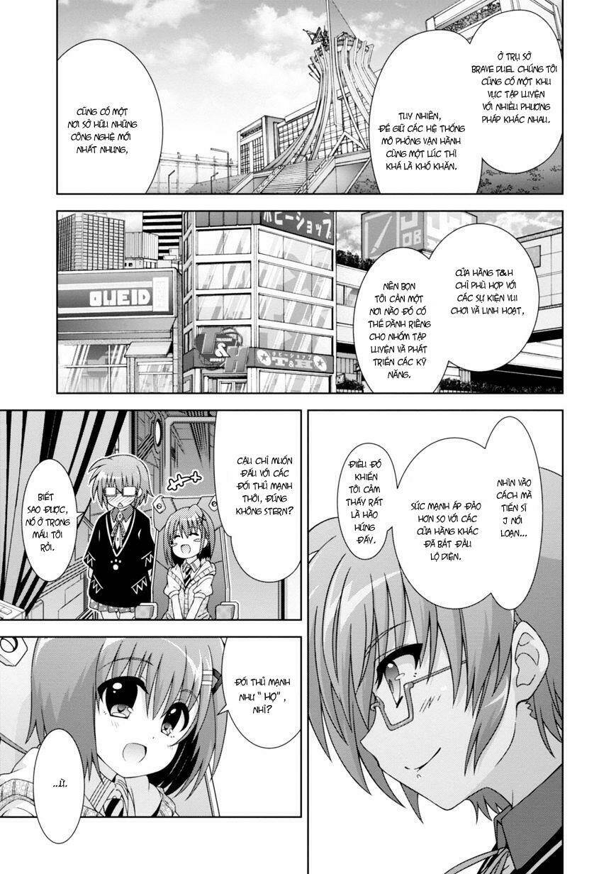 Mahou Shoujo Lyrical Nanoha Innocents Chương 12 Ảnh 12