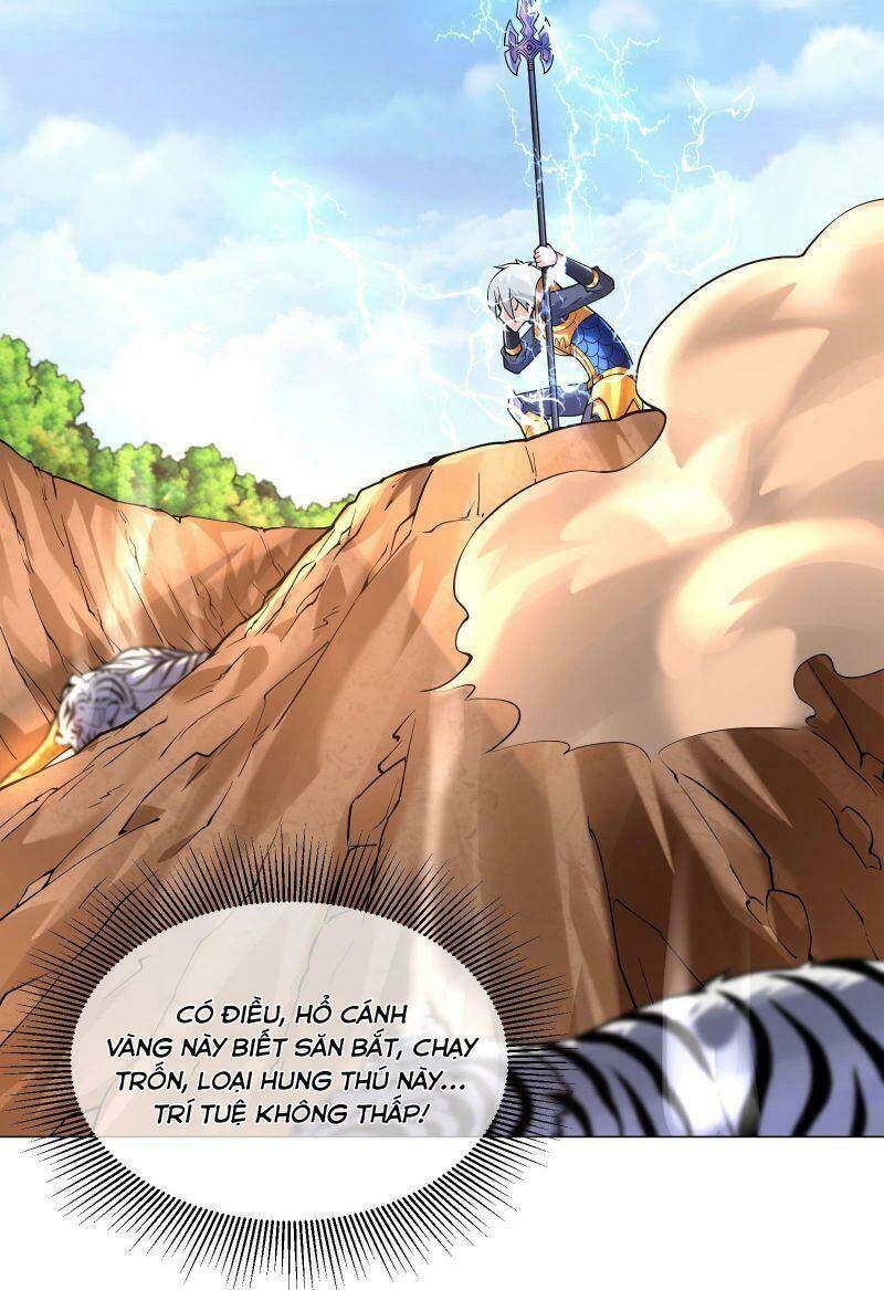 Thời Đại Thần Minh: Thế Giới Biến Thành Game Online Chương 14 Ảnh 33