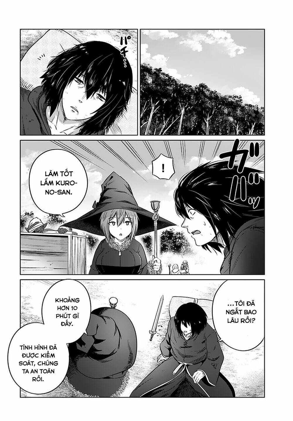 Kuro No Maou Chương 25 Ảnh 18