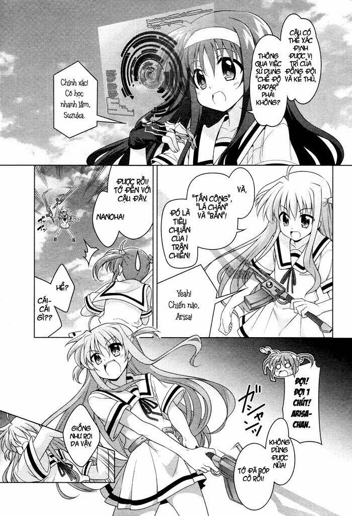 Mahou Shoujo Lyrical Nanoha Innocent Chương 1 Ảnh 32