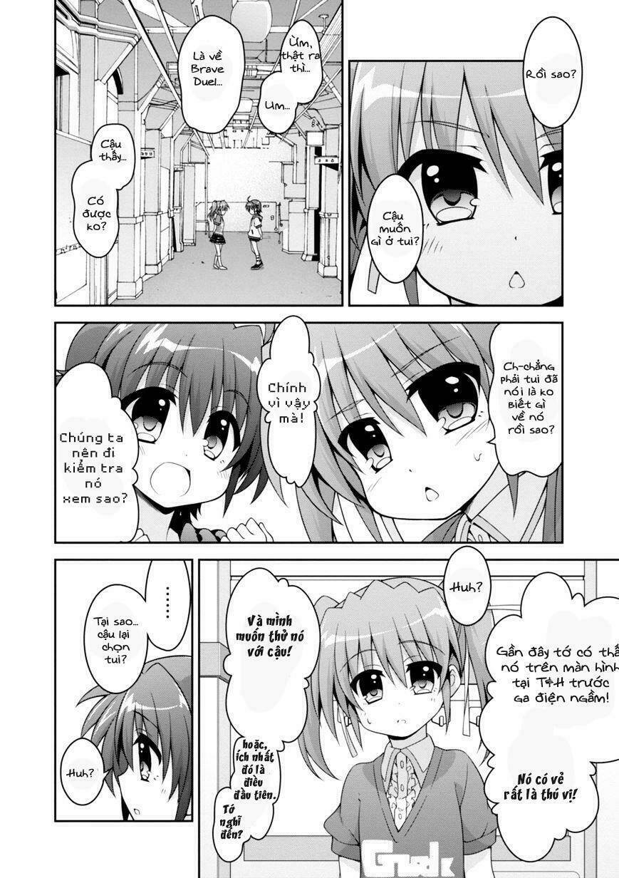 Mahou Shoujo Lyrical Nanoha Innocents Chương 1 Ảnh 19