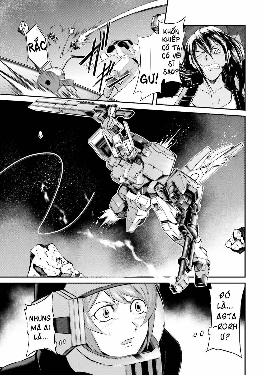 Mobile Suit Gundam Iron-Blooded Orphans Gekko Chương 2 Ảnh 20