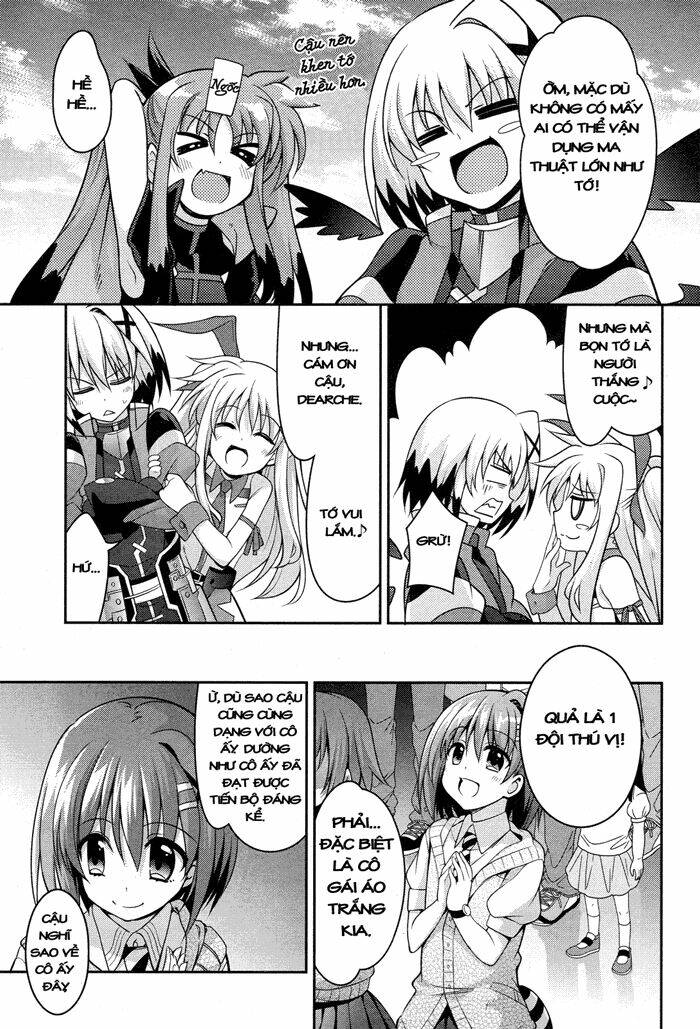 Mahou Shoujo Lyrical Nanoha Innocent Chương 3 Ảnh 30