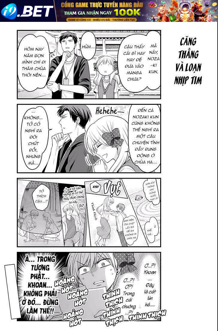 Gekkan Shoujo Nozaki-Kun Chương 93 Ảnh 15